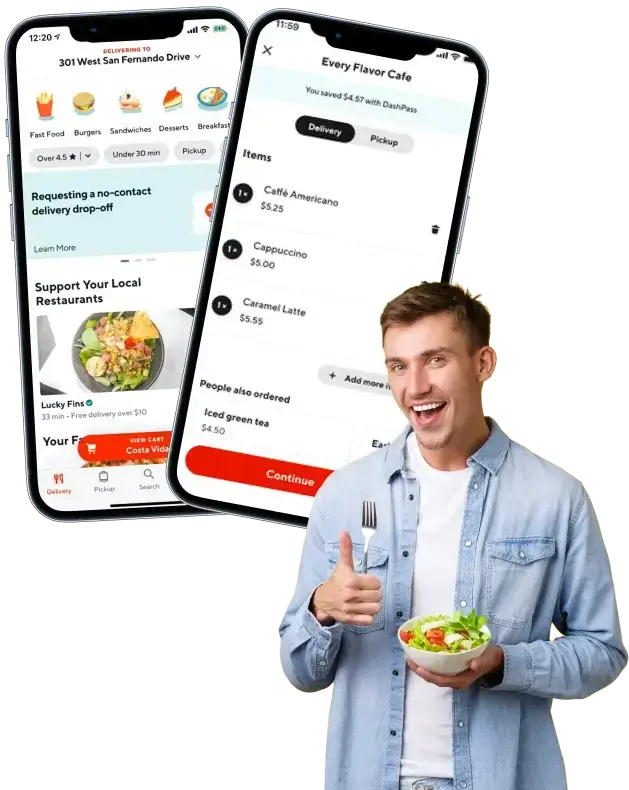 Doordash-clone-script